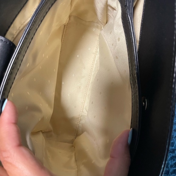 Kate Spade Black Quilted Leather Crossbody Bag - Picture 5 of 7